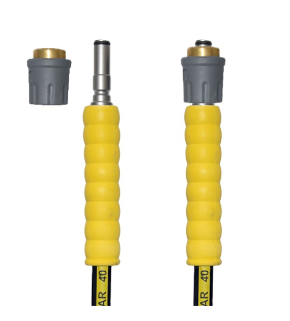HD Schlauch Gelb 8/2/400 8m K-Lock - K-Lock