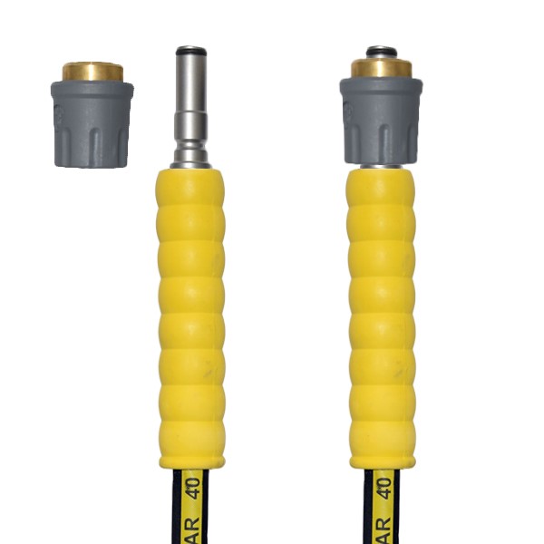 HD Schlauch Gelb 8/2/400 40m K-Lock-K-Lock
