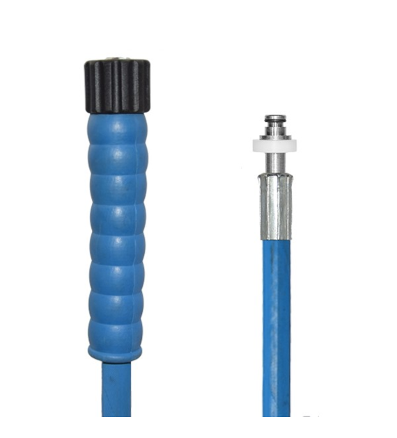 HD Schlauch Blau 8/2/400 40m M22IG2k-11Pressn.PVC