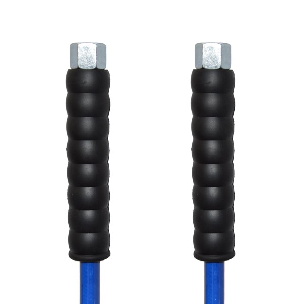 HDSchl Blau Glatt 10/2/400 30m 3/8IG-3/8IG