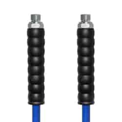 HDSchl Blau Glatt 10/2/400 8m 3/8AG-3/8AG