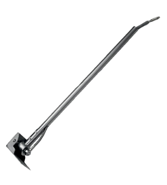 Wandkreisel 180°, 2500 mm