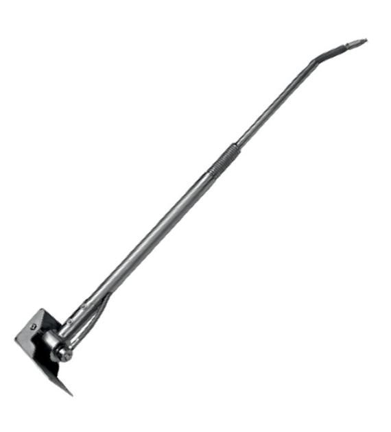 Wandkreisel mit Feder 180°, 3000 mm