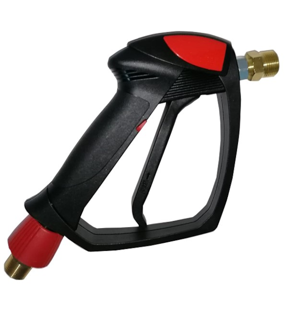 Pistole AL55 M22 AG dreh. - M22 AG mit Nippel