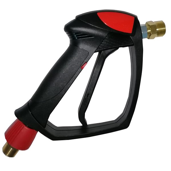 Pistole AL55 M22 AG dreh. - M22 AG mit Nippel