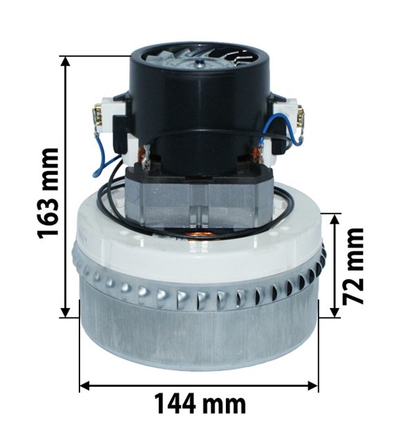 Saugturbine Domel 1200 W (MKM 7363-12)