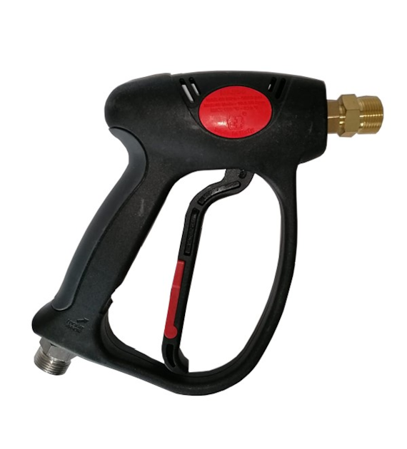 Pistole ML955 M22AGdreh.-M22AG Nippel, Edelstahl