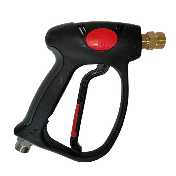 Pistole ML955 M22AGdreh.-M22AG Nippel, Edelstahl