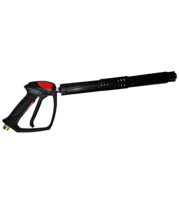 Pistole AL55 mit Verlängerung M22 AG - M22 IG Kr