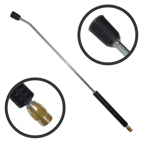 Lanze umspr. 700 Edelstahl - M22 AG  Kr 