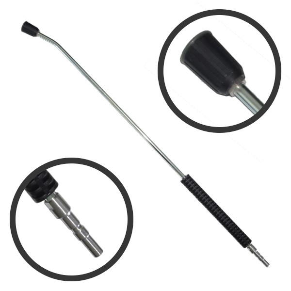 Lanze umspr. 1200 Edelstahl - KEW