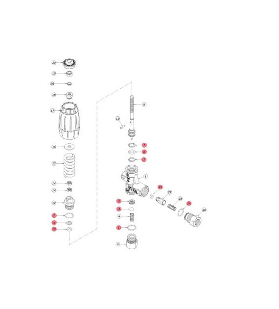 Reparatursatz für VX3