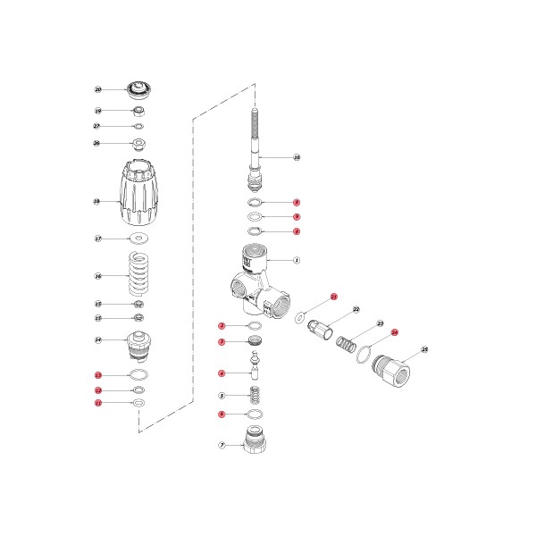 Reparatursatz für VRT100