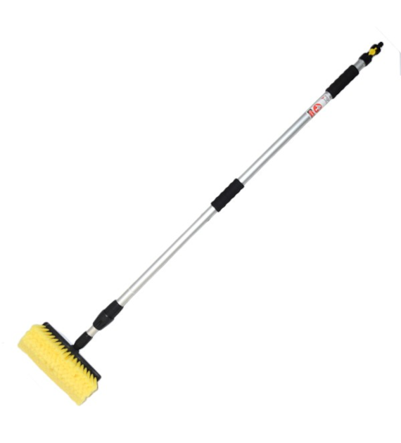 Teleskoplanze mit Bürste 250 cm