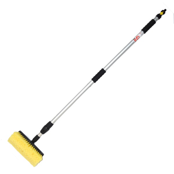 Teleskoplanze mit Bürste 250 cm