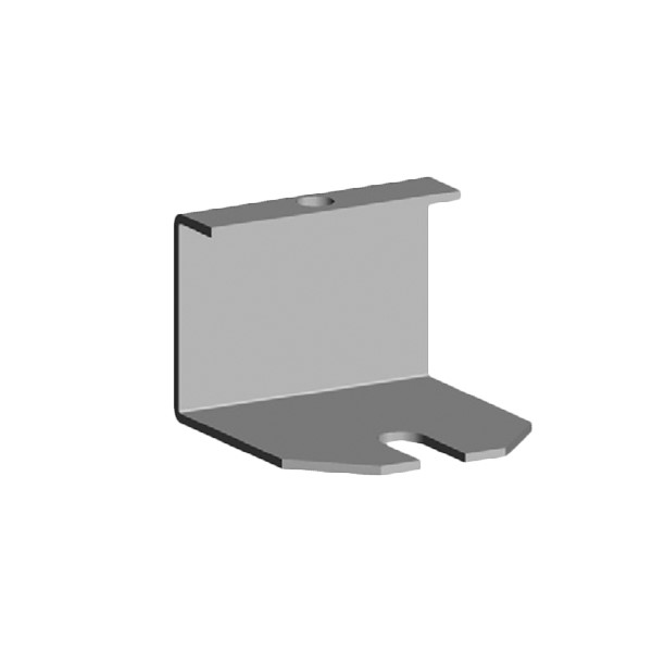 Montagehalterung Zündtransformator 40x40 mm