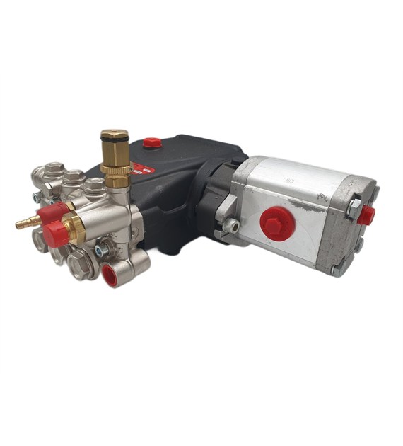 Pumpe mit Hydraulikmotor IP E3B2121IV