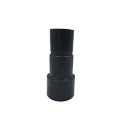 Muffe NW 38 - NW 51 Schwarz
