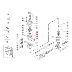 Reparatursatz für Tankreiniger A80R - KIT3