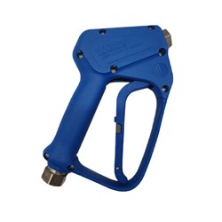 Pistole ST-2720 1/2  IG - 3/8  IG blau Edelstahl