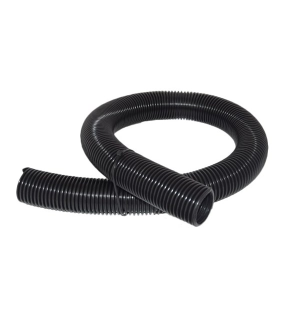 Schlauch 38 mm 20 M. Rolle schwarz