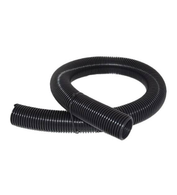 Schlauch 38 mm 20 M. Rolle schwarz