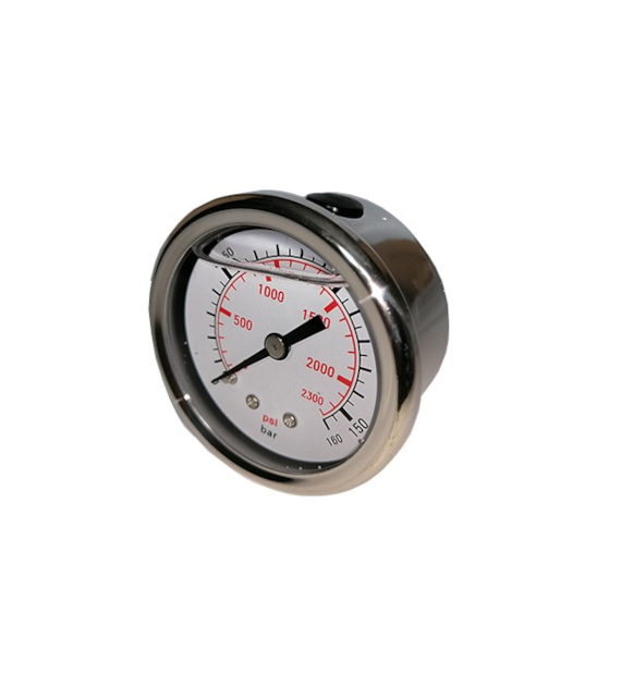 Manometer NW 50 - 160 bar 1/4  AG ausgang hinten