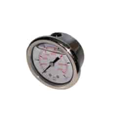 Manometer NW 50 - 250 bar 1/4  AG ausgang hinten