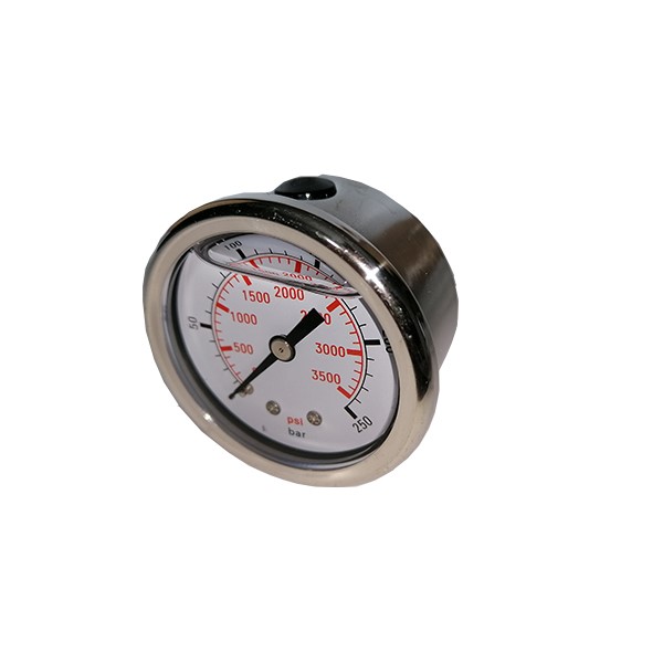 Manometer NW 50 - 250 bar 1/4  AG ausgang hinten