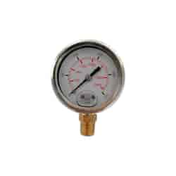 Manometer NW 50 - 250 bar 1/4  AG ausgang unten