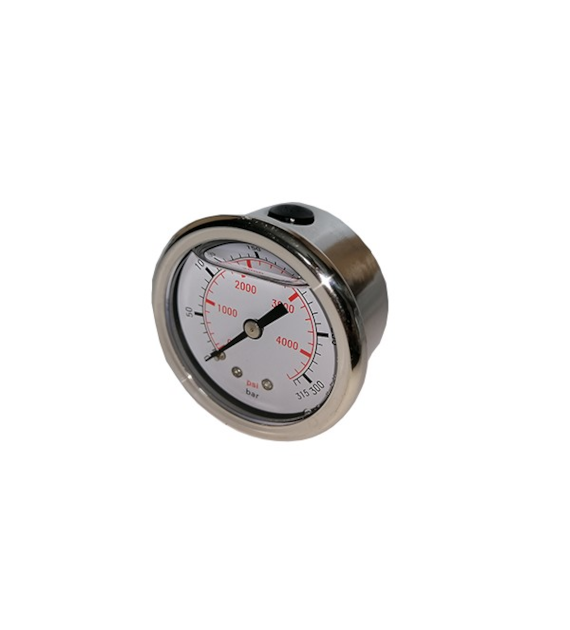 Manometer NW 50 - 315 bar 1/4  AG ausgang hinten