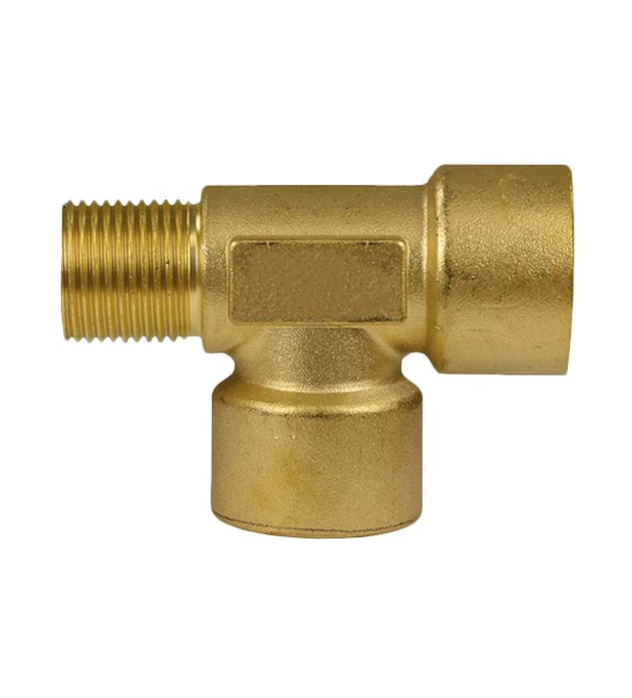 T - Verbinder 3/8  AG-IG-IG