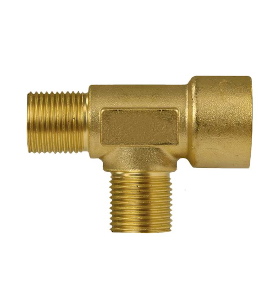 T - Verbinder 3/8  AG-AG-IG