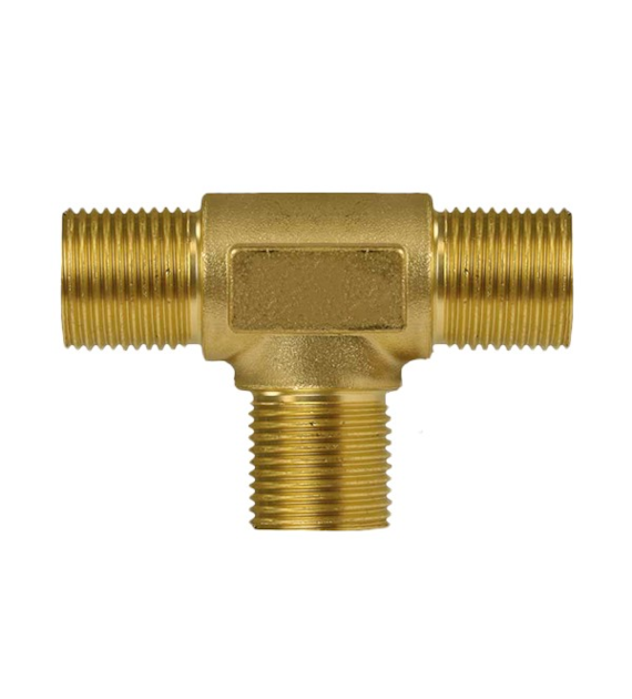 T - Verbinder 3/8  AG-AG-AG