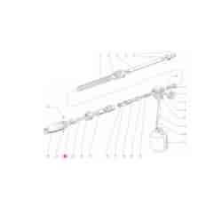 Drallkörpergehäuse Schaumlanze Interpump - Pos.23