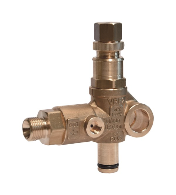 Umlaufventil VRF2-Manometer 250bar 30l