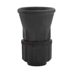 Düsenschutz 1/4  IG - Kunststoff, Schwarz
