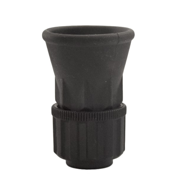 Düsenschutz 1/4  IG - Kunststoff, Schwarz