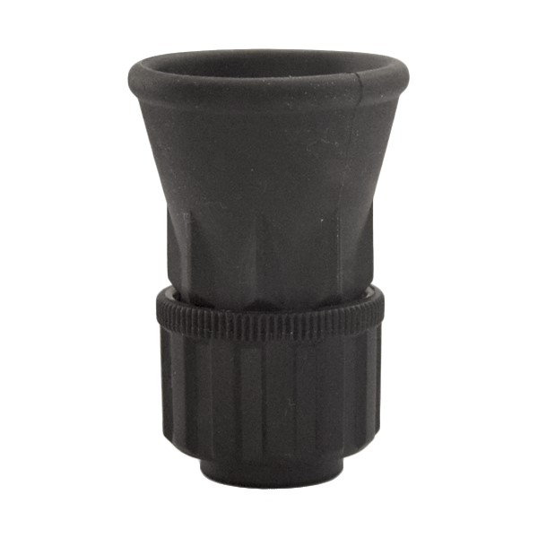 Düsenschutz 1/4  IG - Kunststoff, Schwarz