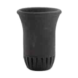 Düsenschutz 1/4  IG - Gummi - Schwarz