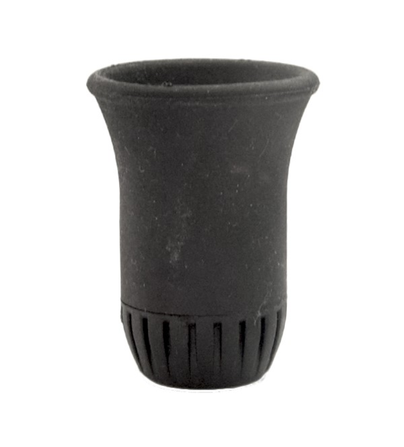 Düsenschutz 1/4  IG - Gummi - Schwarz