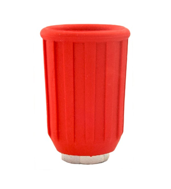Düsenschutz 1/4  F - Gummi - Rot