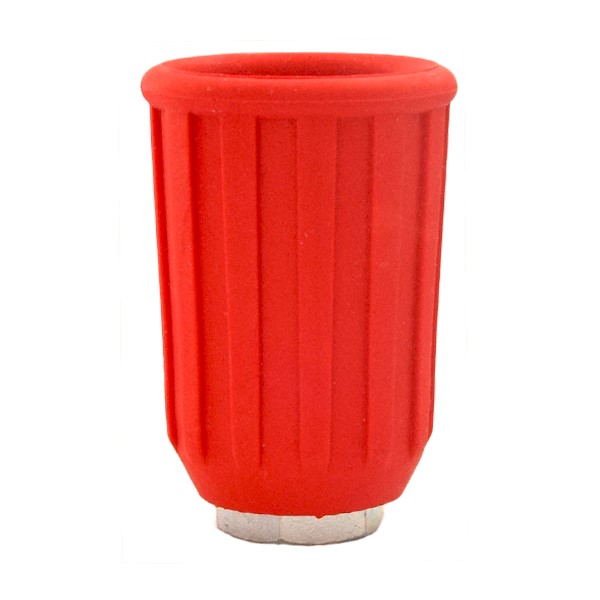 Düsenschutz 1/4  F - Gummi - Rot