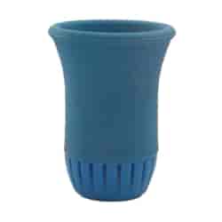 Düsenschutz 1/4  IG - Gummi - Blau