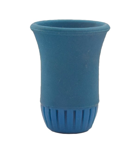 Düsenschutz 1/4  IG - Gummi - Blau