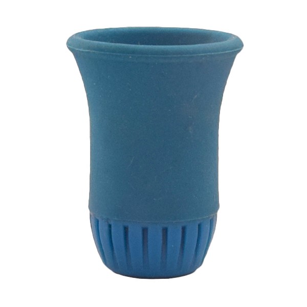 Düsenschutz 1/4  IG - Gummi - Blau