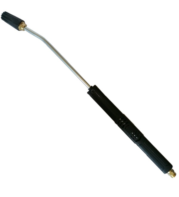 Lanze mit rotierender Düse K Steel (8.21)