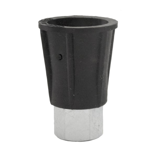 Düsenschutz 1/4  F - Stahl verzinkt,Gummi,Schwarz