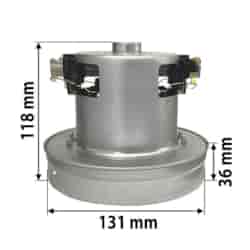 Saugturbine 1800 W PHILIPS ELECTROLUX