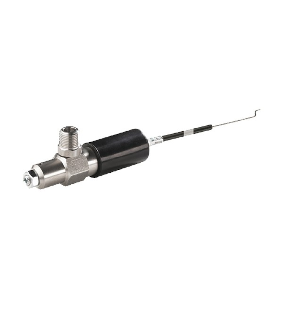 Drehzahlregler 3/8  AG 550bar Edelstahl